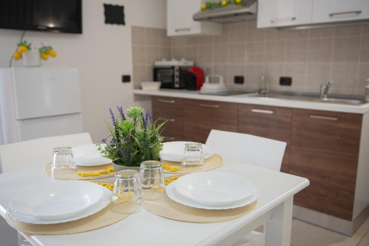 Zagara Holiday House: Appartamento Limone シクリアーナ エクステリア 写真