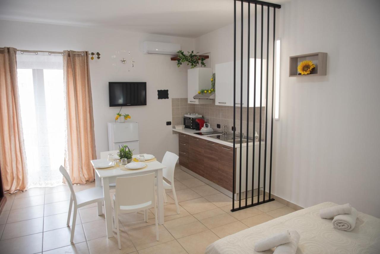 Zagara Holiday House: Appartamento Limone シクリアーナ エクステリア 写真