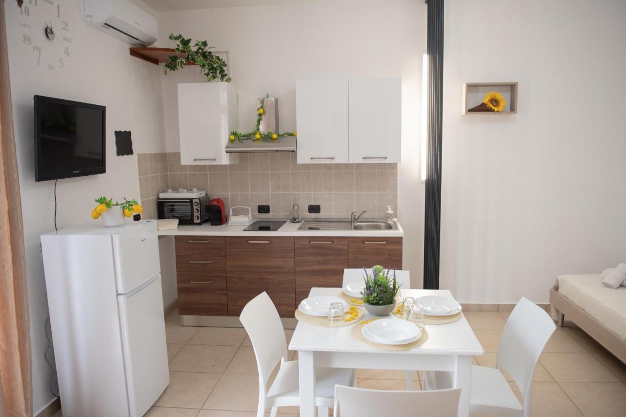 Zagara Holiday House: Appartamento Limone シクリアーナ エクステリア 写真