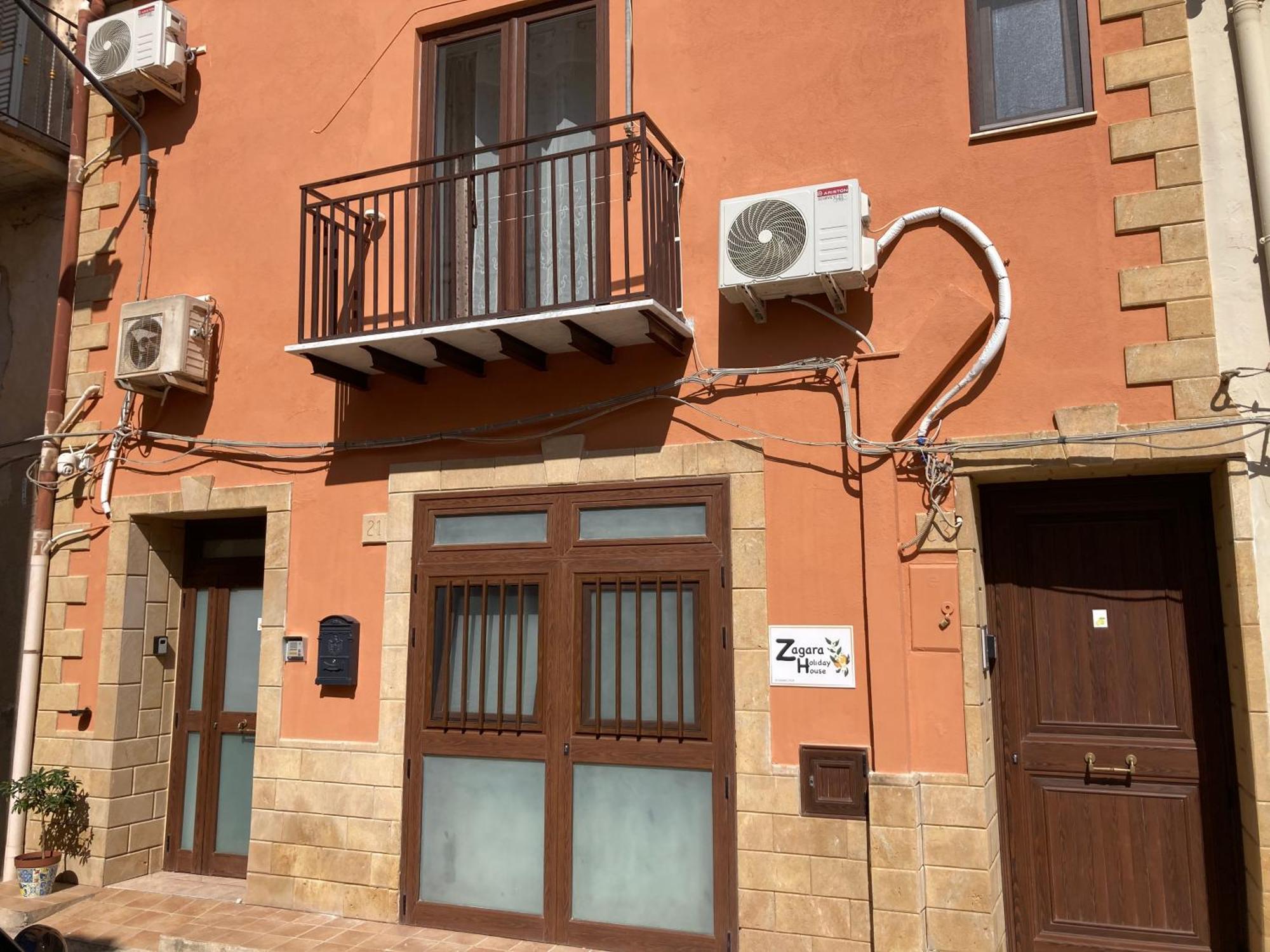 Zagara Holiday House: Appartamento Limone シクリアーナ エクステリア 写真